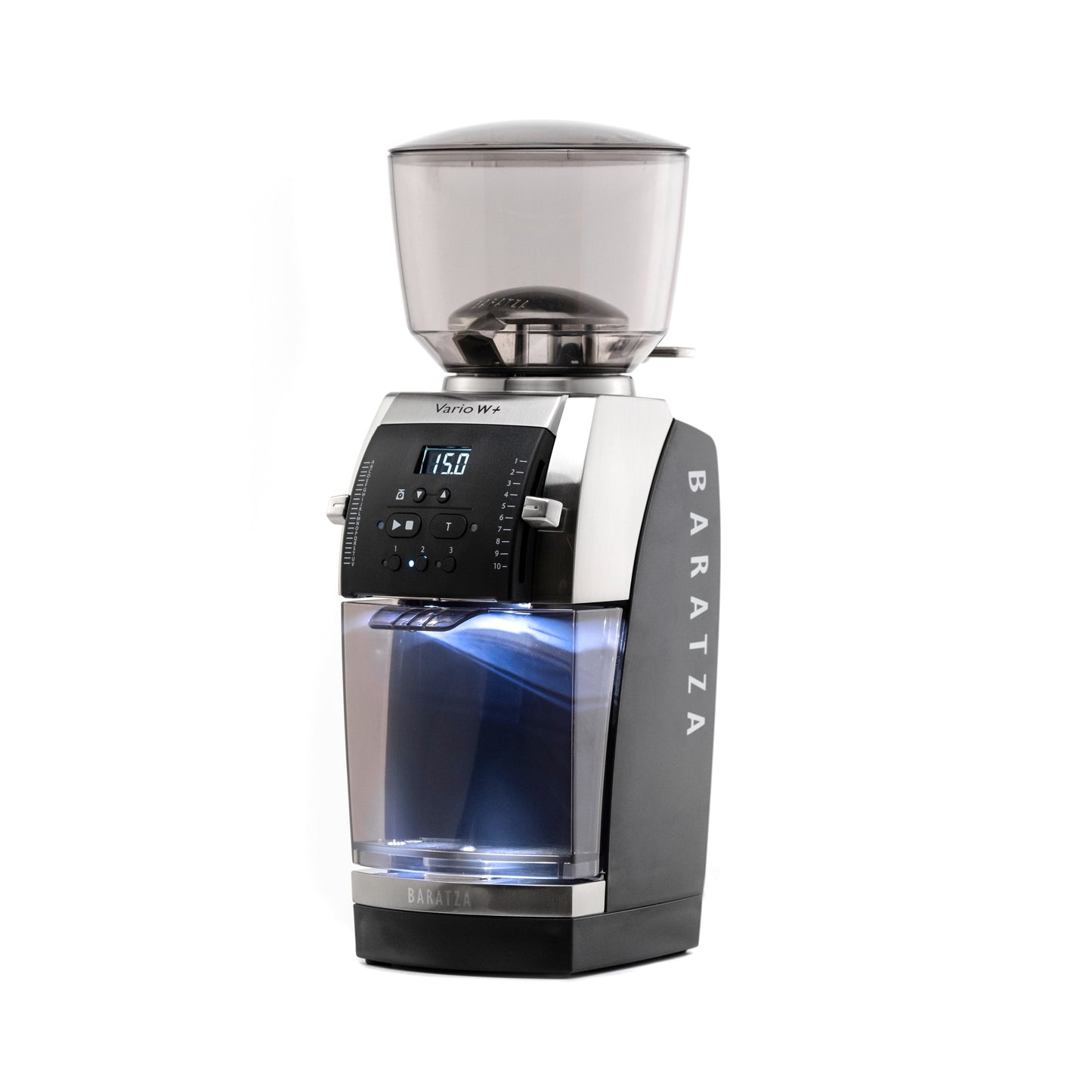Baratza Vario W+ 54mm Flat Ceramic Burr Grinder (white)