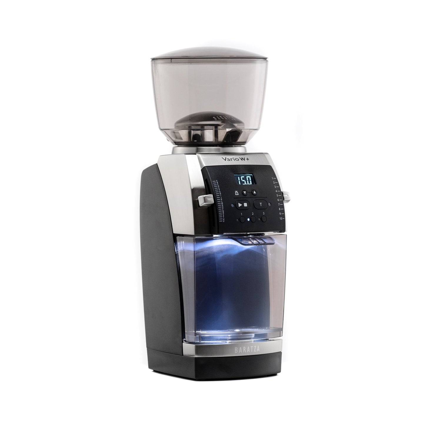 Baratza Vario W+ 54mm Flat Ceramic Burr Grinder (black)