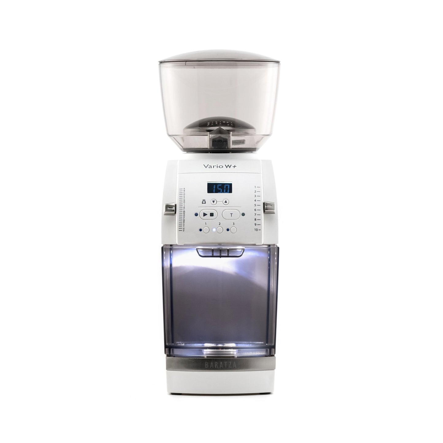 Baratza Vario W+ 54mm Flat Ceramic Burr Grinder (white)