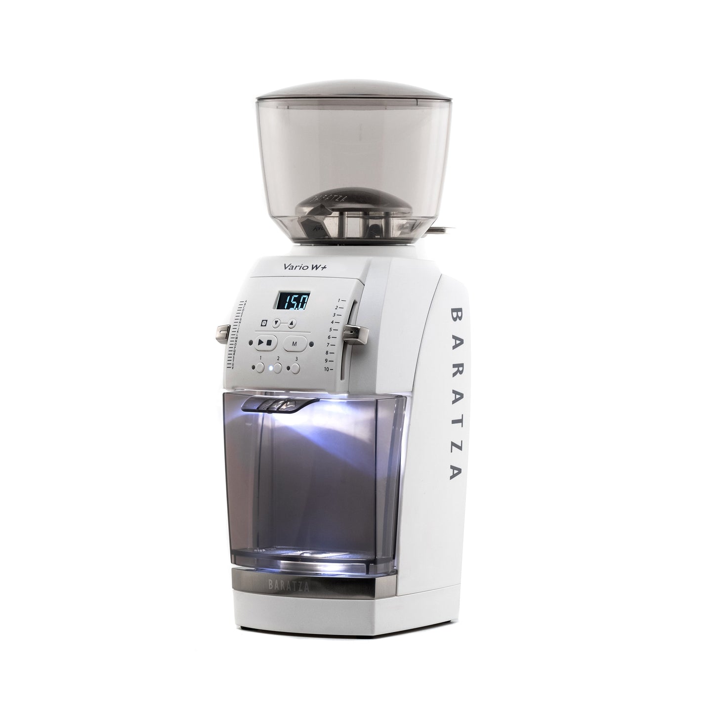 Baratza Vario W+ 54mm Flat Ceramic Burr Grinder (black)