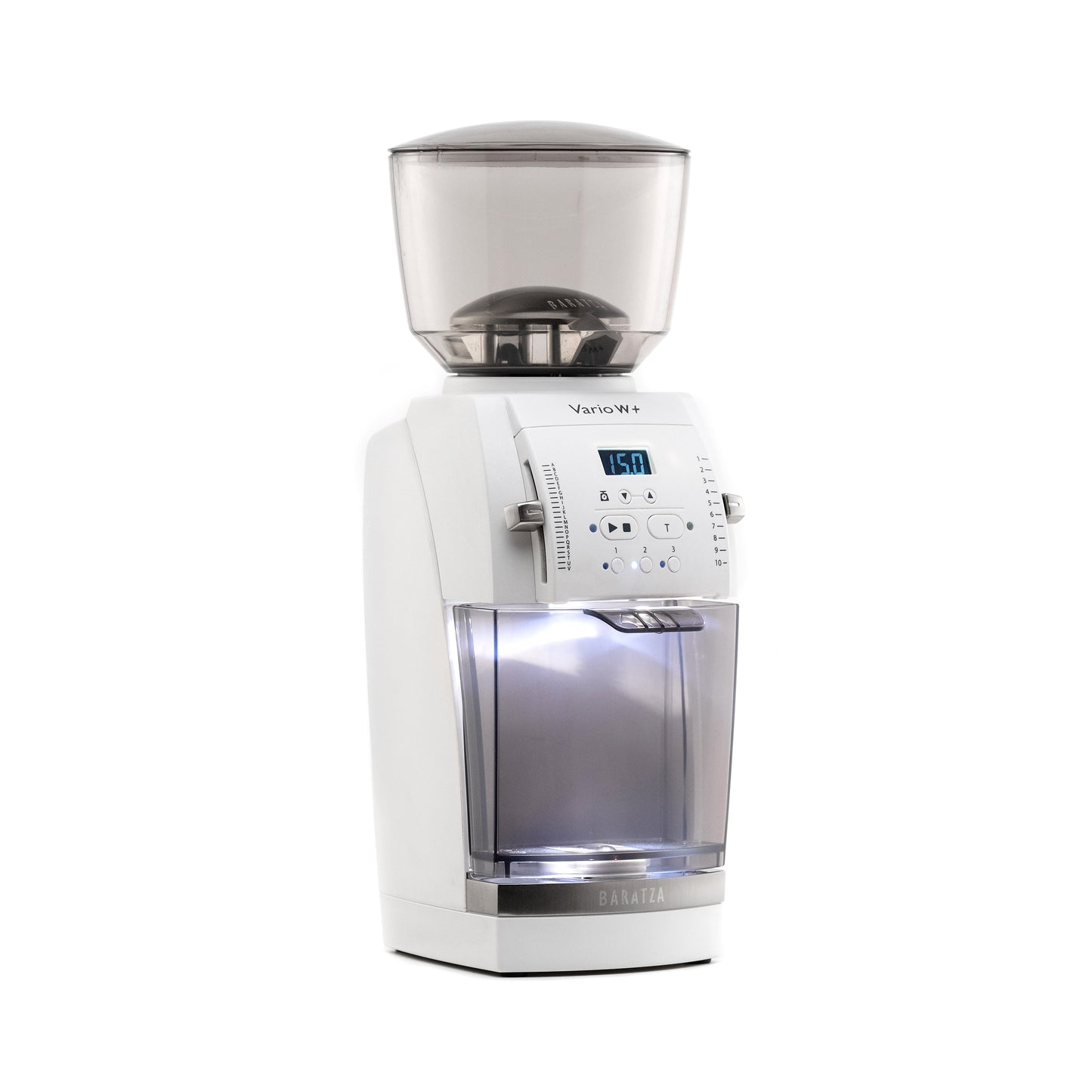 Baratza Vario W+ 54mm Flat Ceramic Burr Grinder (white)