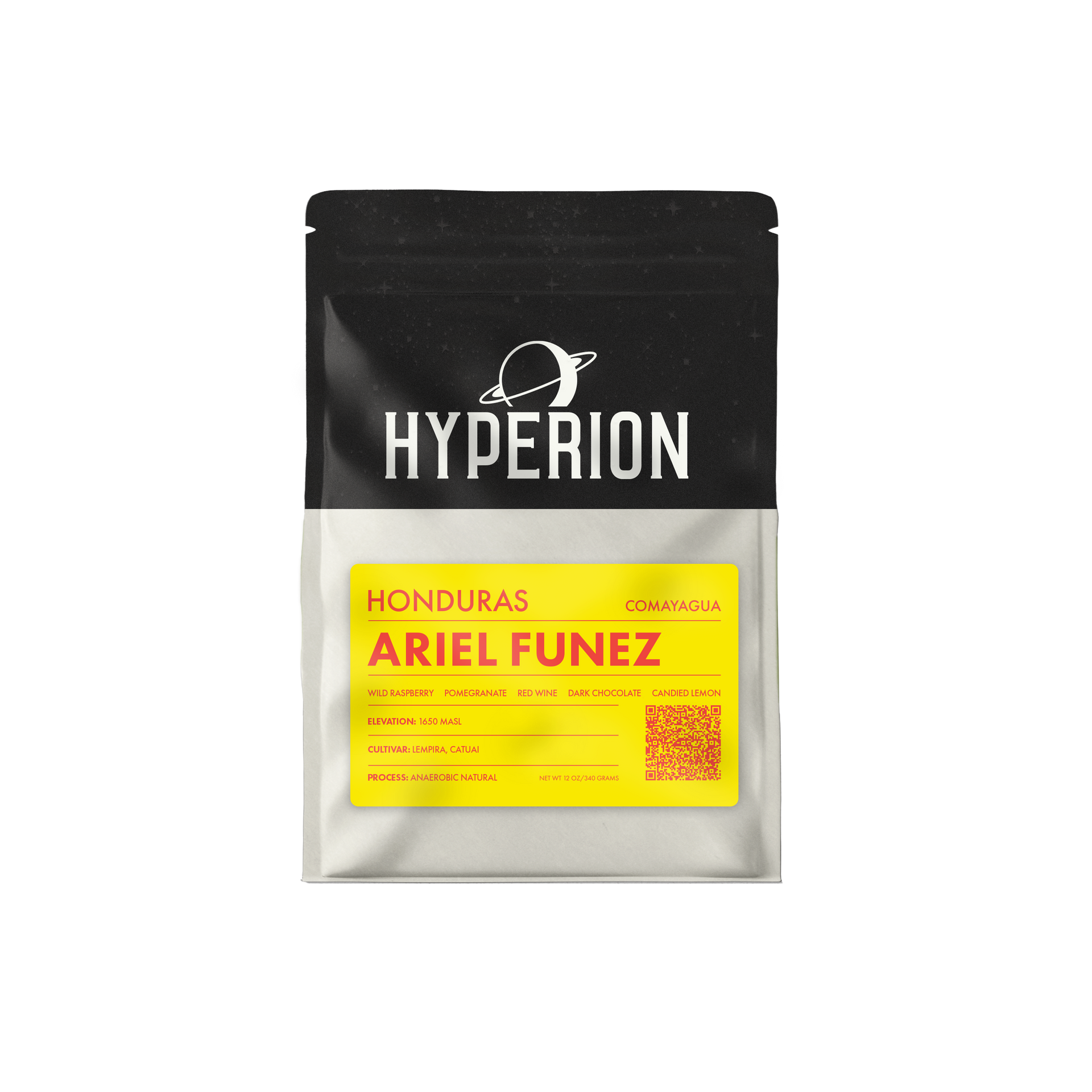 コーヒー Ariel Honduras - Ariel Funez - Anaerobic Natural – It's Not French Press
