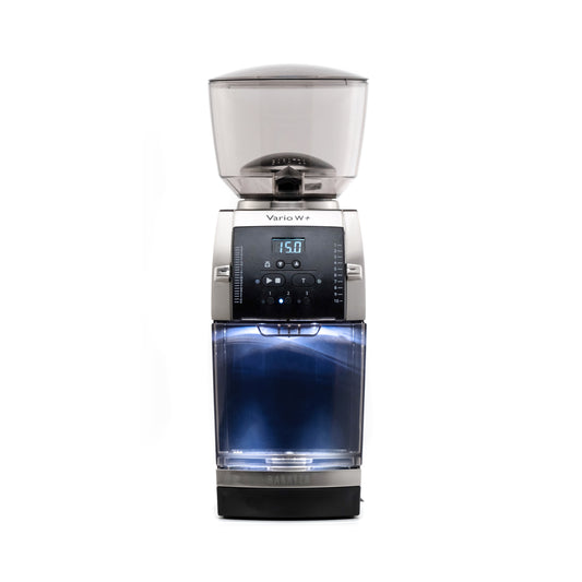 Baratza Vario W+ 54mm Flat Ceramic Burr Grinder (black)